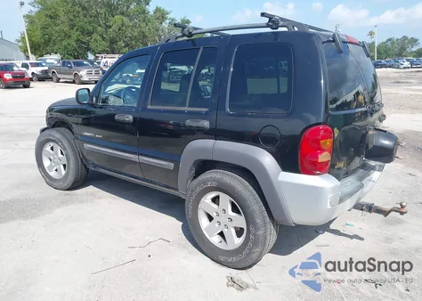 2003 Jeep Liberty Sport z USA, uszkodzony, nr VIN 1J4GK48K63W705709